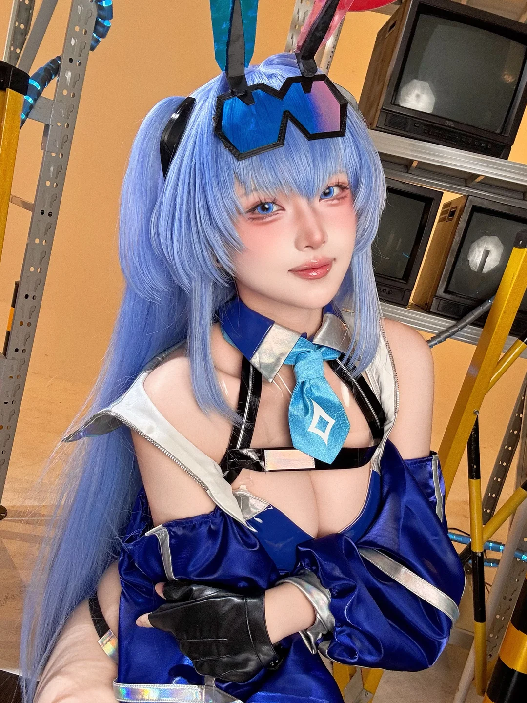 屿鱼 - No.082 碧蓝航线 花园赛车服 [82P-792MB] tg@simisebaisi 【丝足阁】082.webp